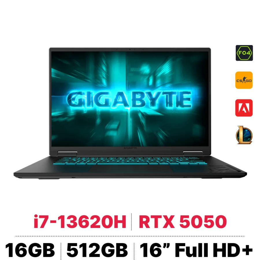 Gigabyte Gaming A16 GA6H-CTHI3VN893SH – ảnh 1