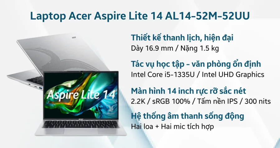 Acer Aspire Lite 14 AL14-52M-52UU – ảnh 11