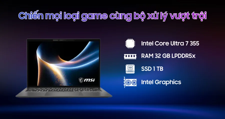 MSI Prestige 14 AI+ D3MG-022VN – ảnh 8