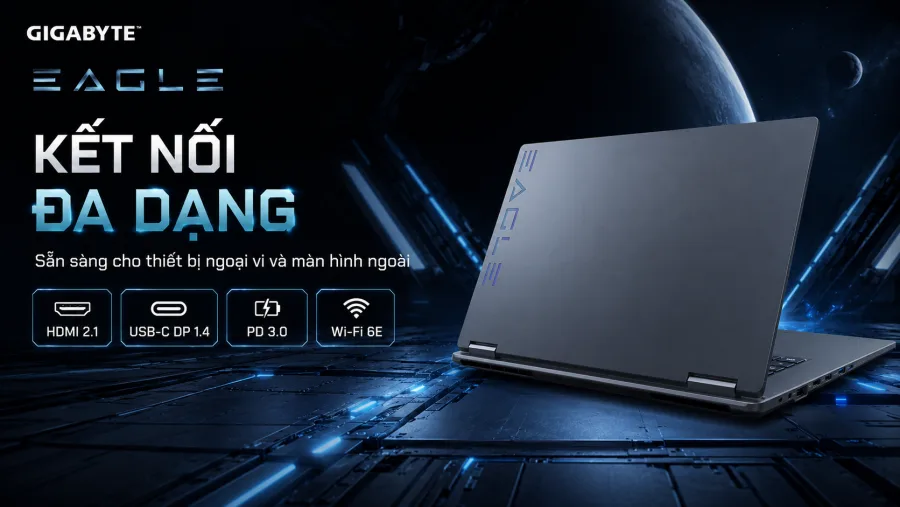 Gaming Gigabyte Eagle GL6J-9LJR2VNF93SH – ảnh 6