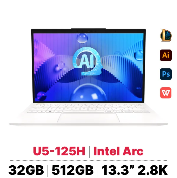 MSI Prestige 13 AI Evo A1MG-240VN – ảnh 1