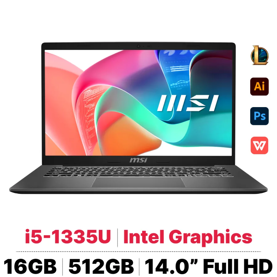 MSI Modern 14 F13MG-240VNCP – ảnh 1