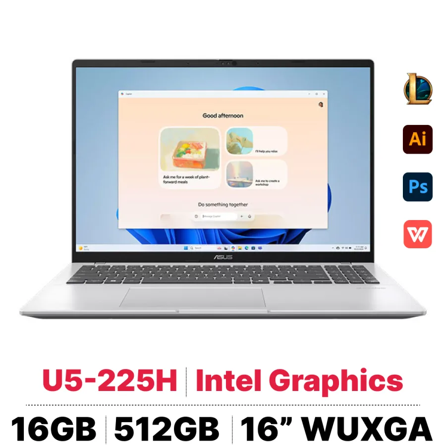 ASUS Vivobook 16 X1607CA-MB387W – ảnh 1
