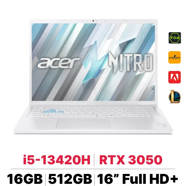 Acer Gaming Nitro Lite 16 NL16-71G-56WQ – ảnh 1
