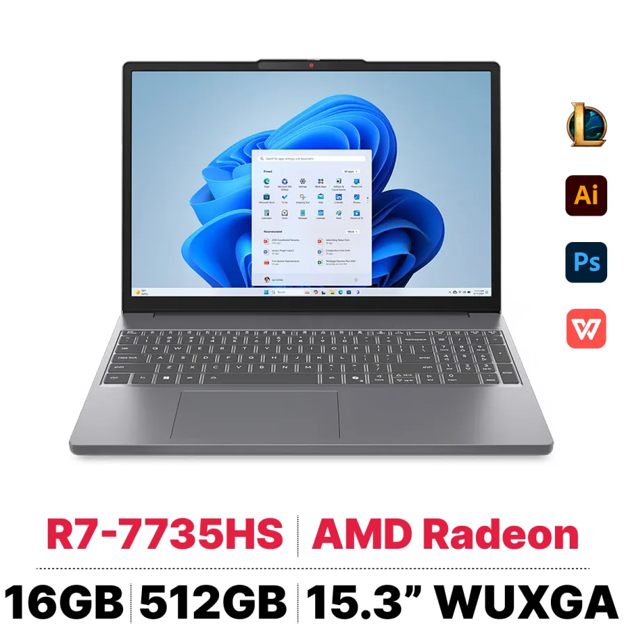 Lenovo IdeaPad Slim 3 15ARP10 83K700YVVN – ảnh 1