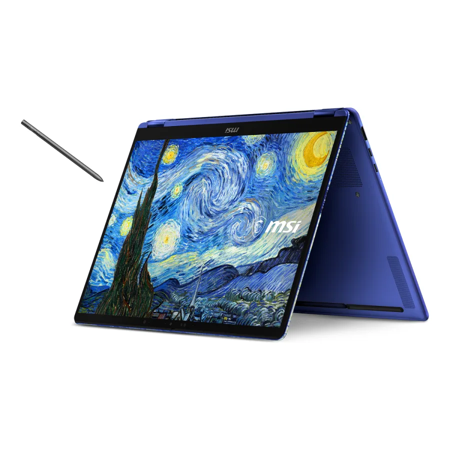 MSI Prestige 14 Flip AI+ Vincent van Gogh Edition - The Starry Night 14T235-259VN – ảnh 13