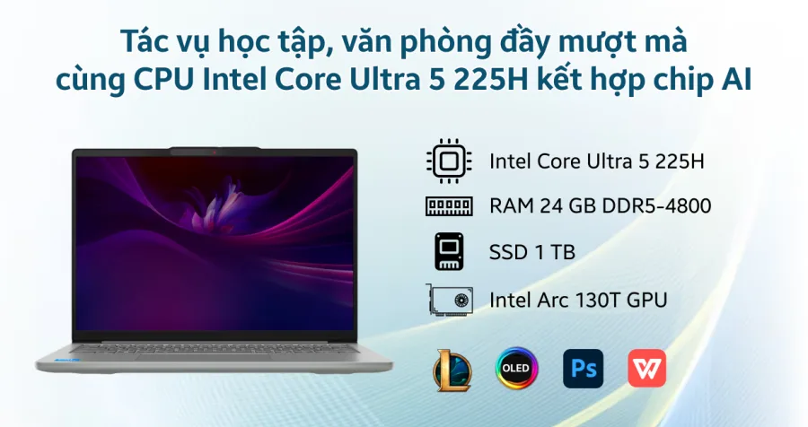 Lenovo IdeaPad Slim 5 14IAH10 83NC0016VN – ảnh 8