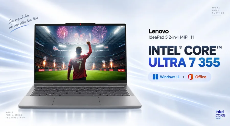 Lenovo IdeaPad 5 2-in-1 14IPH11 83UG005RVN – ảnh 4
