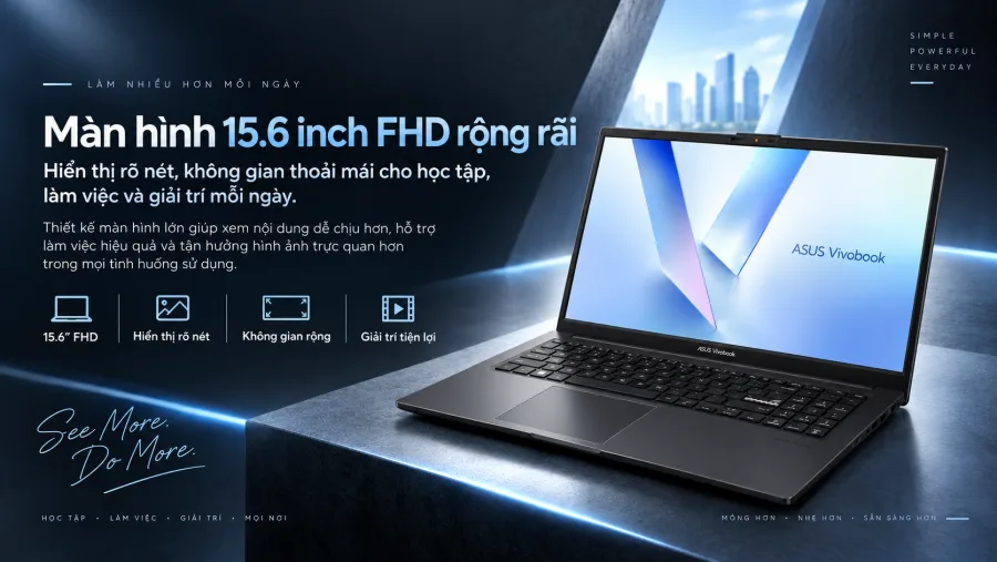 ASUS Vivobook Go 15 E1504FA-BQ5963W – ảnh 5