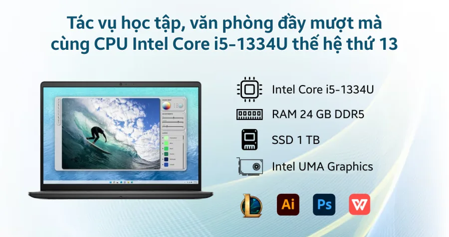 Dell Inspiron 14 5440 D0F3W - Nhập khẩu chính hãng – ảnh 7