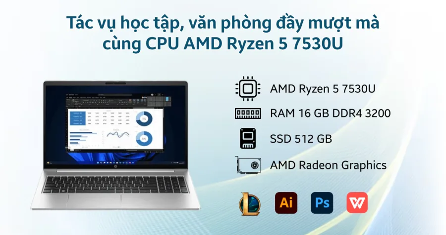 HP Probook 455 G10 878U6PA – ảnh 8