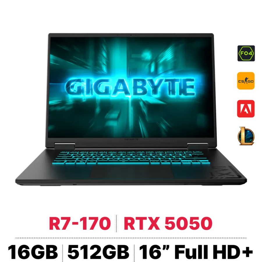 Gigabyte Gaming A16 GA65H-5THP3VN893SH – ảnh 1