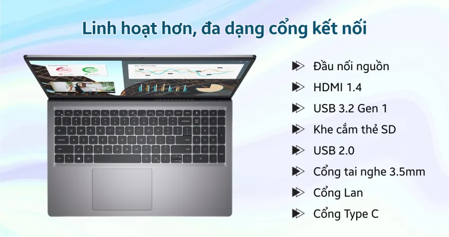 Dell Vostro 3530 2H1TPI7 – ảnh 10