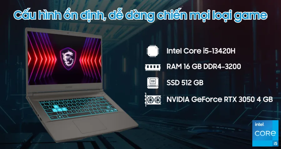 MSI Gaming Thin 15 B13UC-2081VN – ảnh 9