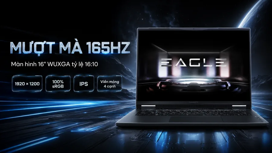 Gaming Gigabyte Eagle GL6J-9MJR2VNF93SH – ảnh 3