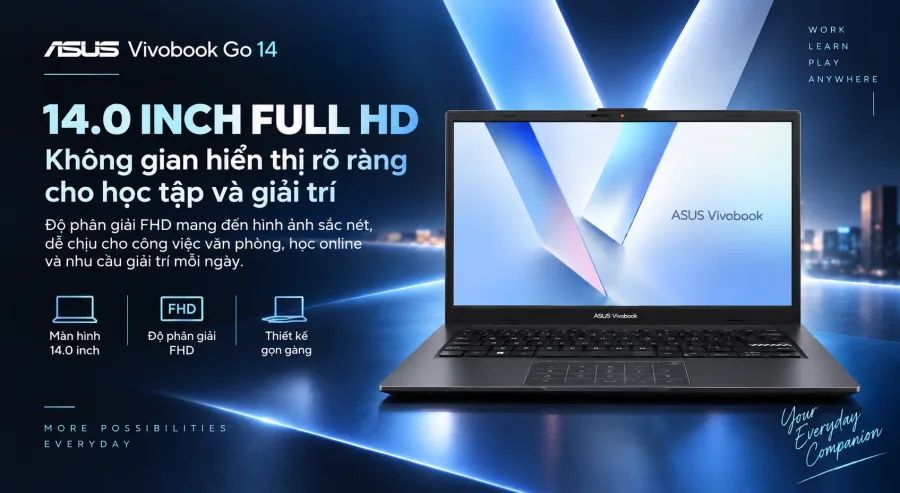 ASUS Vivobook Go 14 E1404FA-EB1941W – ảnh 2