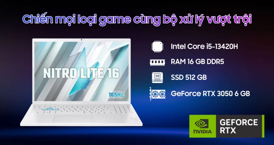 Acer Gaming Nitro Lite 16 NL16-71G-56WQ – ảnh 11