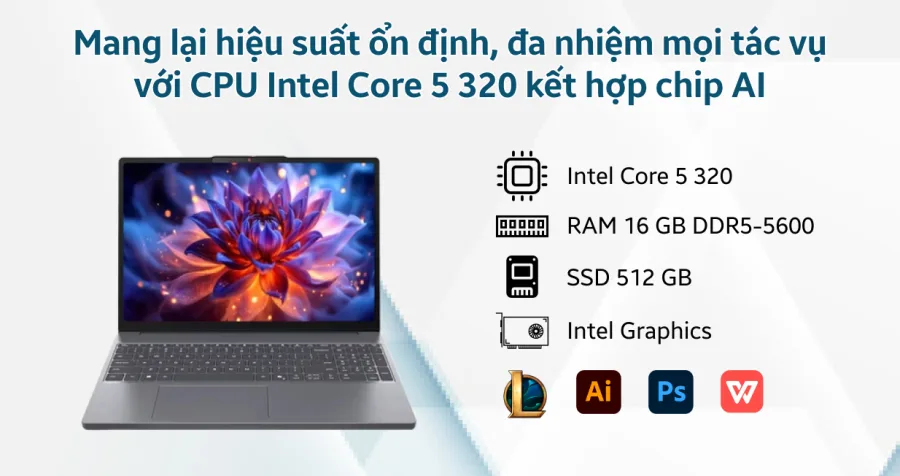 Lenovo IdeaPad Slim 3 16IWC11 83RS001NVN – ảnh 9