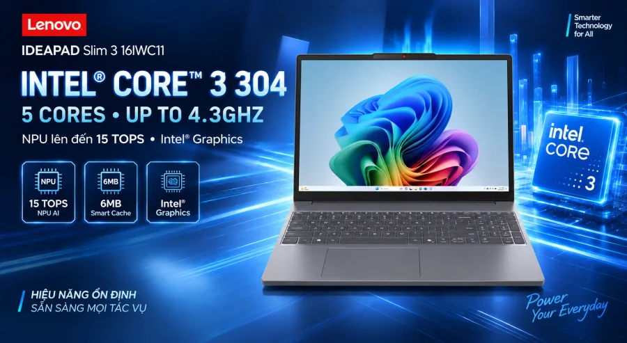 Lenovo IdeaPad Slim 3 16IWC11 83RS0063VN – ảnh 3