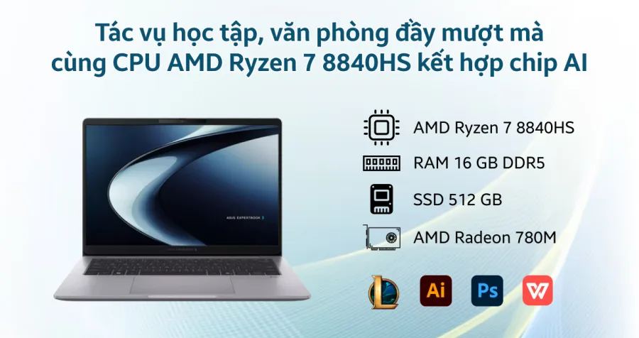 ASUS ExpertBook P3 PM3606CHA-MB0082W – ảnh 9