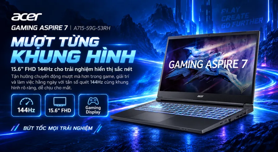 Acer Gaming Aspire 7 A715-59G-53RH – ảnh 2