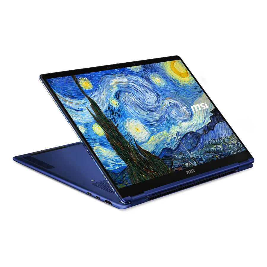 MSI Prestige 14 Flip AI+ Vincent van Gogh Edition - The Starry Night 14T235-259VN – ảnh 9