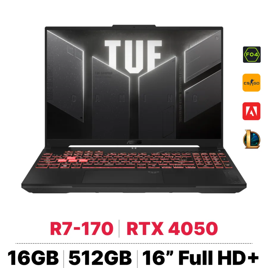 ASUS TUF Gaming A16 FA607NUQ-RL007W – ảnh 1