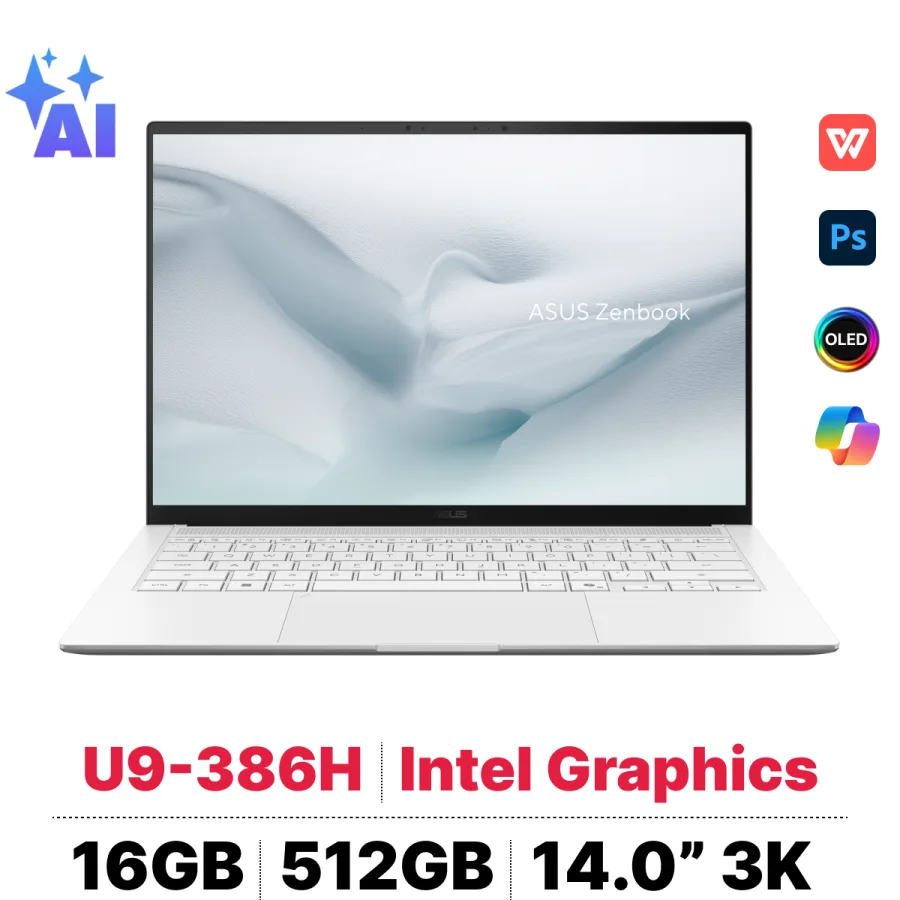 ASUS Zenbook S 14 UX5406AA-SU348W – ảnh 1