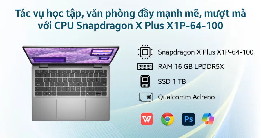 Dell Inspiron 14 5441 N4O10552W1 - Bảo hành 2 năm – ảnh 2