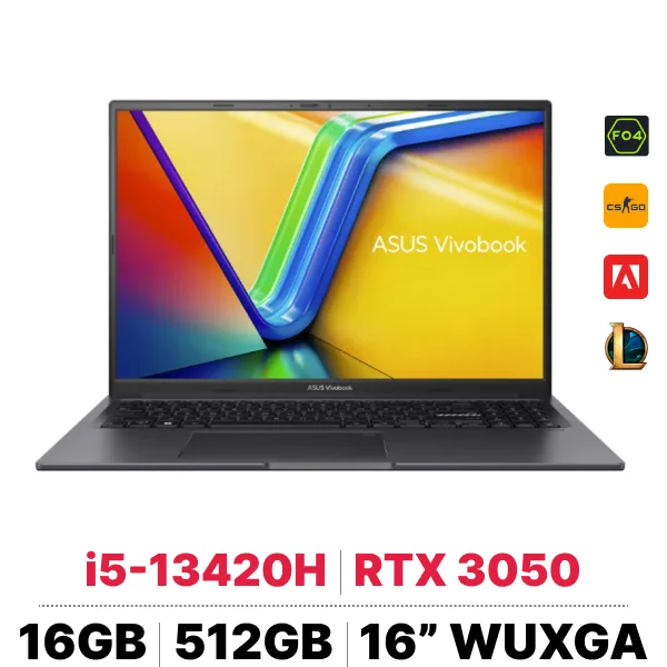 ASUS Gaming Vivobook 16X K3605VC-RP431W – ảnh 1