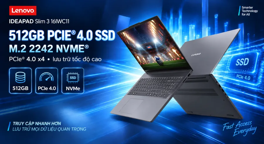 Lenovo IdeaPad Slim 3 16IWC11 83RS0063VN – ảnh 4
