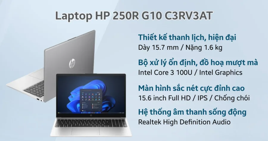 HP 250R G10 C3RV3AT – ảnh 8