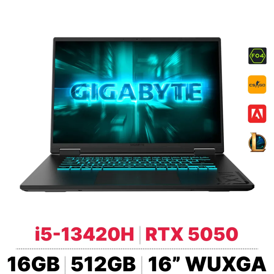 Gigabyte Gaming A16 GA6H-CTHH3VN893SH – ảnh 1