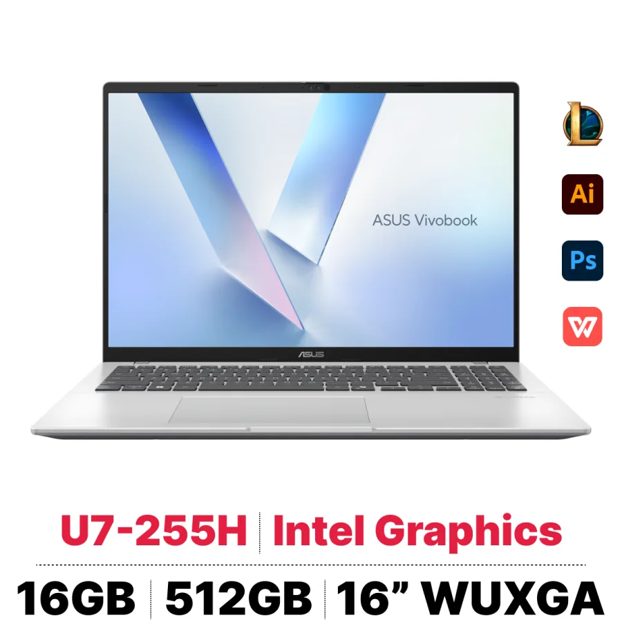 ASUS Vivobook 16 X1607CA-MB399W – ảnh 1