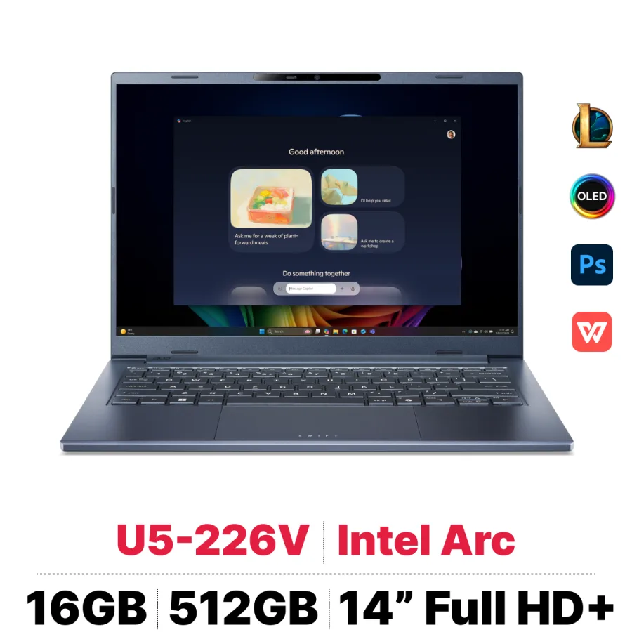 Acer Swift Go 14 AI SFG14-75-5264 – ảnh 1