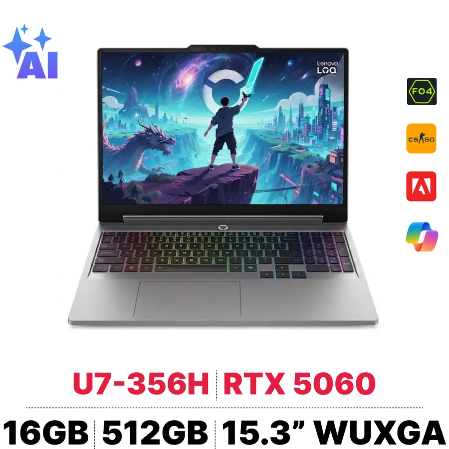 Lenovo LOQ 15IPH11 83SL000LVN – ảnh 1