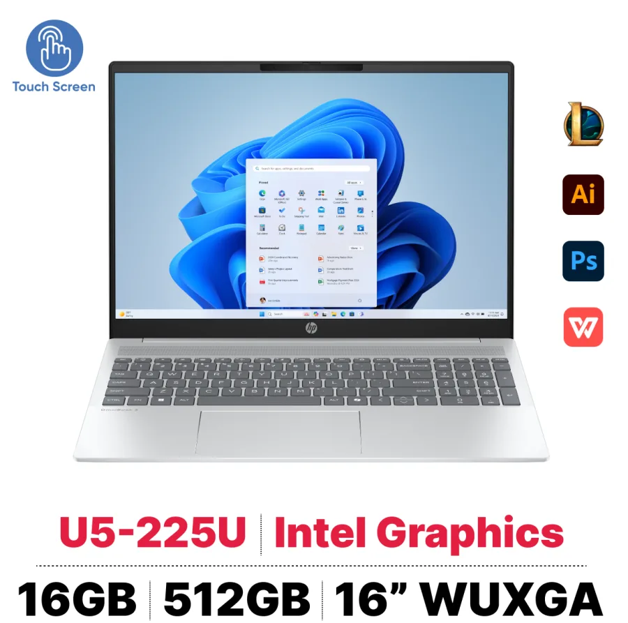 HP Omnibook 5 AI 16-AF1046TU BZ7Q8PA – ảnh 1