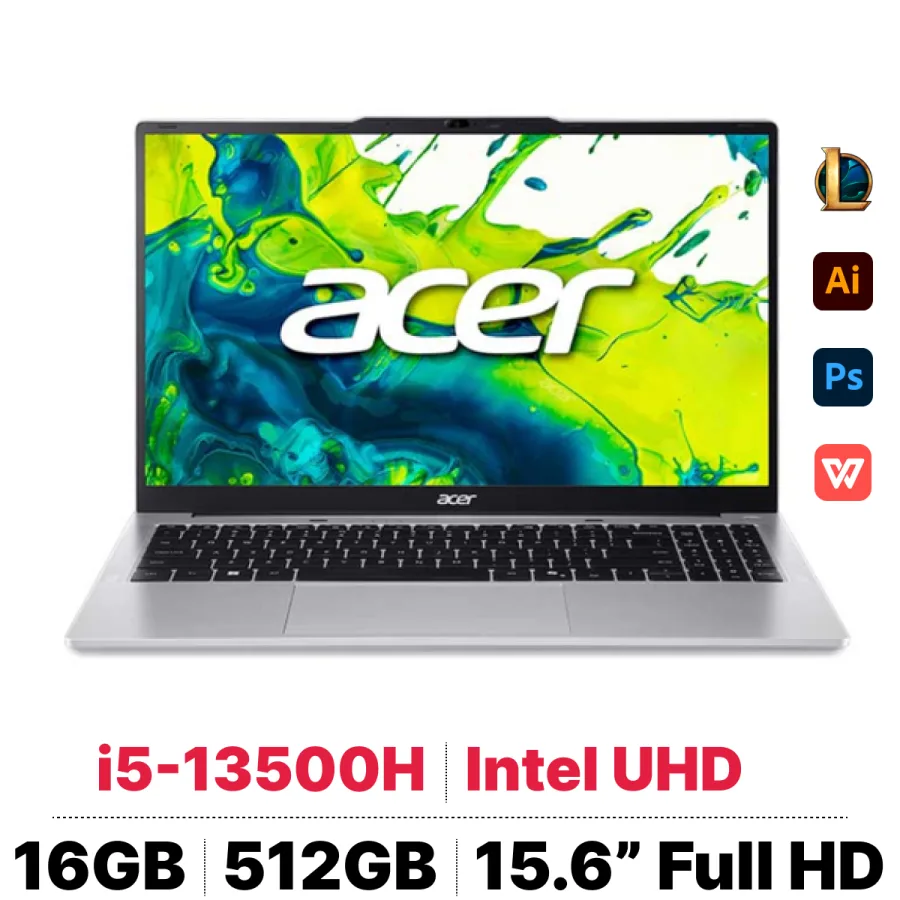 Acer Aspire Lite 15 AL15-72P-581V – ảnh 1
