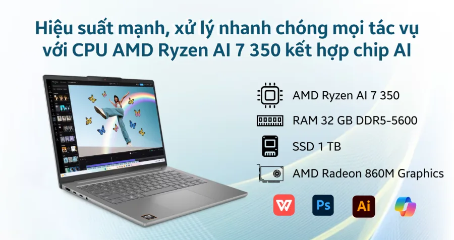 Lenovo IdeaPad Slim 5 OLED 14AKP10 83HX001JVN – ảnh 10