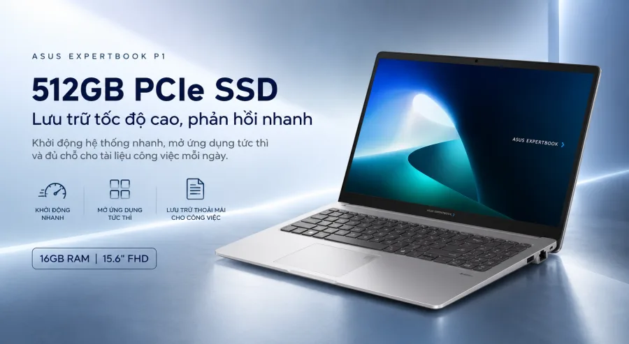 ASUS ExpertBook P1 P1503CVAY-S73491WS – ảnh 4