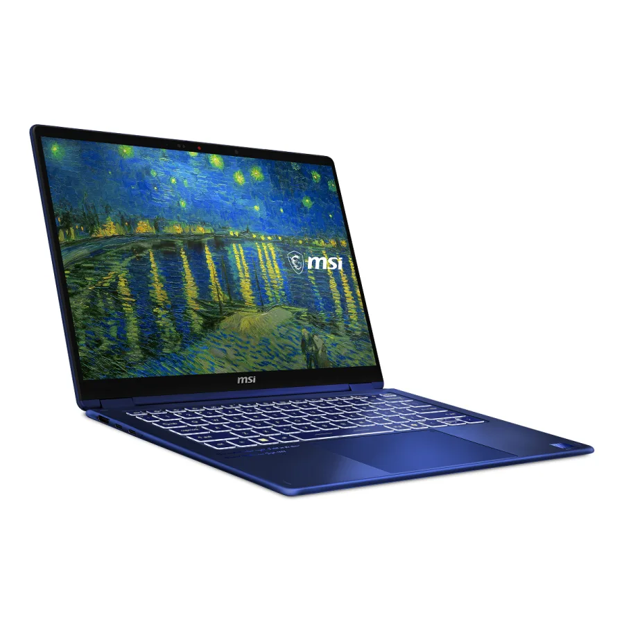 MSI Prestige 14 Flip AI+ Vincent van Gogh Edition - Starry Night Over the Rhône 14T234-260VN – ảnh 10