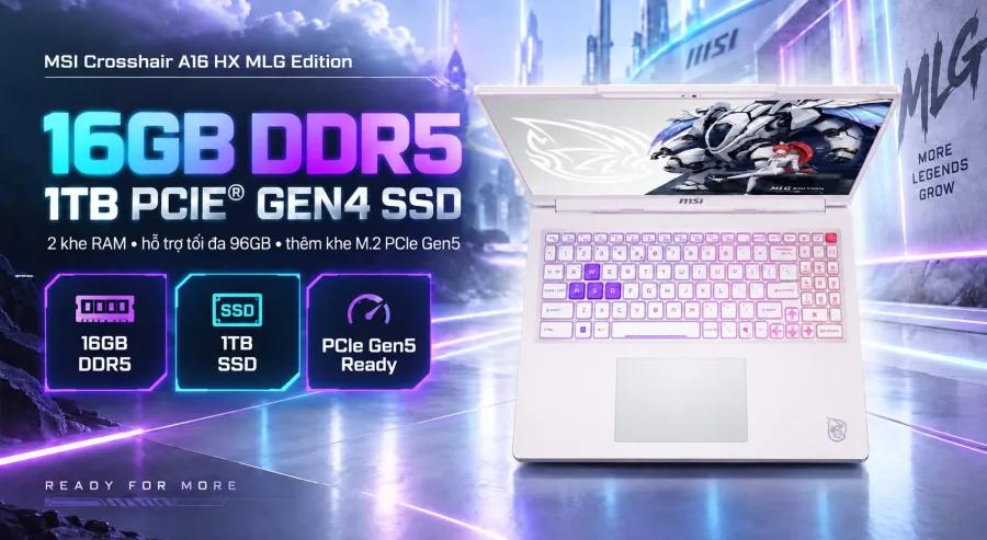 MSI Crosshair A16 HX MLG Edition E8WFK-067VN – ảnh 3