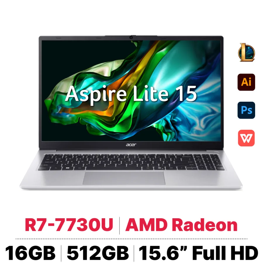 Acer Aspire Lite 15 AL15-42P-R08M – ảnh 1