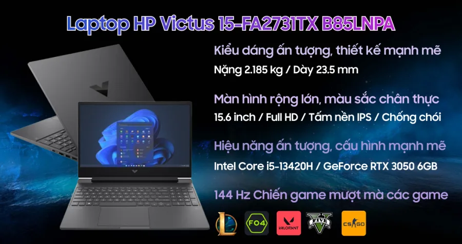 HP Victus 15-FA2731TX B85LNPA – ảnh 7