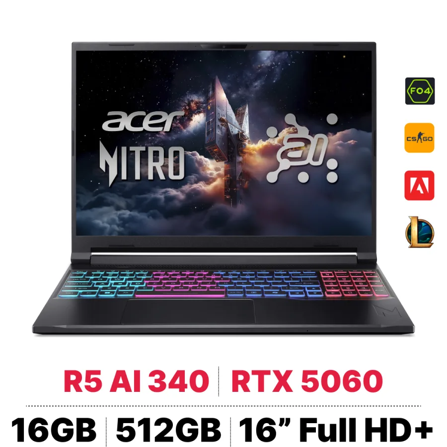 Acer Gaming Nitro ProPanel ANV16S-61-R7KQ – ảnh 1