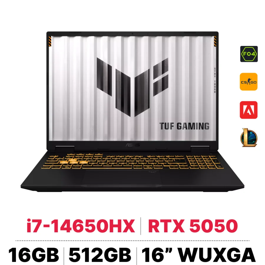 ASUS TUF Gaming 16 FX610JH-TU009W – ảnh 1