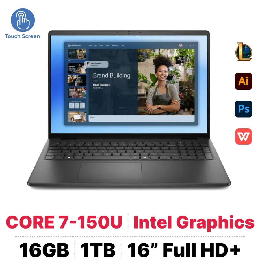 Dell 16 DC16250 C7U161W11BLU – ảnh 1