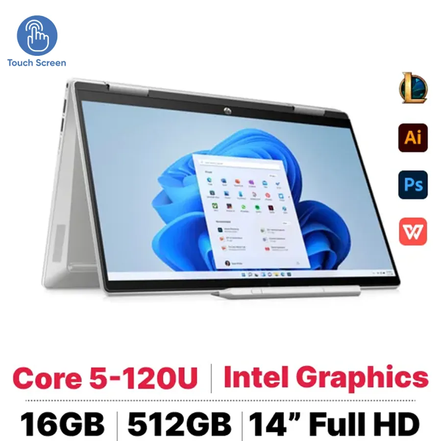 HP Pavilion X360 14-EK2017TU 9Z2V5PA – ảnh 1