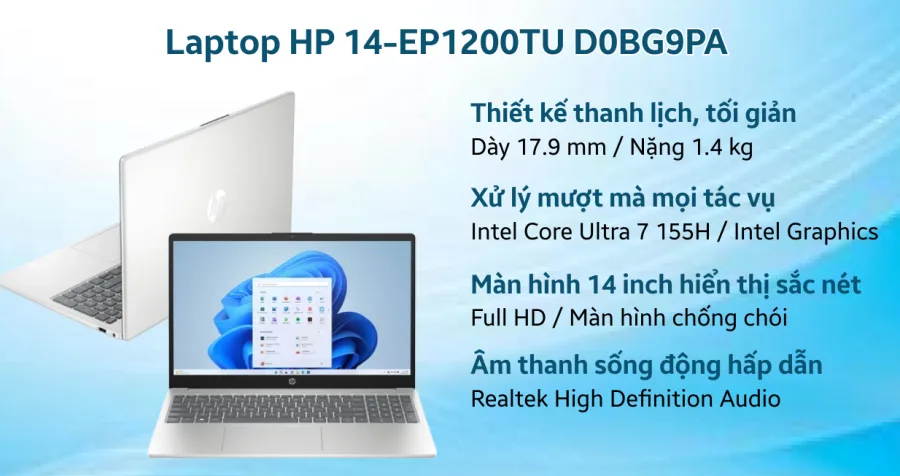 HP 14-EP1200TU D0BG9PA – ảnh 7