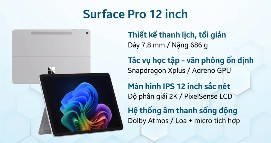Surface Pro 12 inch – ảnh 6